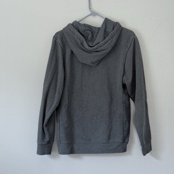 Patagonia Pullover Hoodie Gray Mens Small Womens Medium Save our Home Planet - Picture 2 of 8